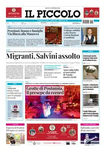 Il Piccolo Gorizia - 21 Dicembre 2024