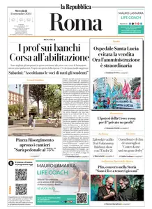 la Repubblica Roma - 11 Settembre 2024