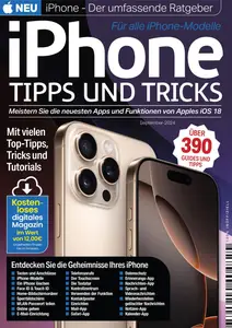 iPhone Guides, Tipps und Tricks - September 2024