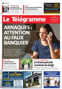 Le Télégramme Brest - 26 Septembre 2024