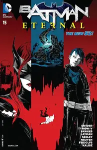 Batman Eternal Vol 1 No 15 Sep 2014 SCAN Comic eBook
