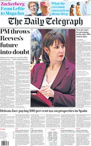 The Daily Telegraph - 14 January 2025