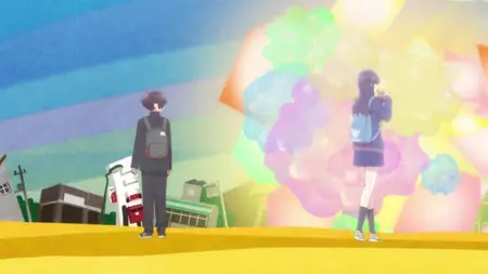 The Dangers in My Heart S01E07 We Swapped Places