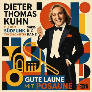 Dieter Thomas Kuhn & The SWR Big Band & Südfunk Tanzorchester - Gute Laune mit Posaune (2026)