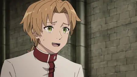 Mushoku Tensei II Isekai Ittara Honki Dasu - 10 BD 1920x1080 x265-10Bit Flac mkv  yEnc