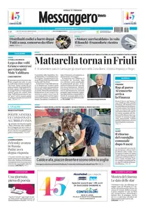 Messaggero Veneto Pordenone - 13 Agosto 2024