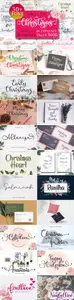 LOVELY CHRISTMAS BUNDLE - 32 Premium Fonts