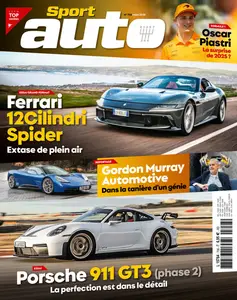 Sport Auto France N.758 - Mars 2025