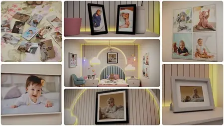 Sweet Moments - Baby Story Slideshow for Interiors 58370698
