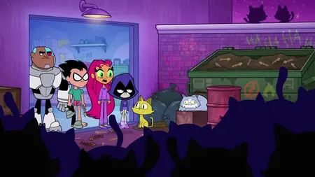 Teen Titans Go! S05E02