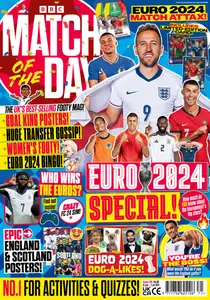 Match of the Day - Issue 705 - 19 June 2024