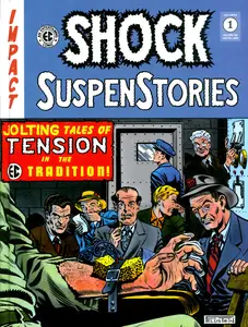 Shock SuspenStories Vol. 1 & 2