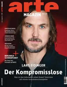 ARTE Magazin - Februar 2025