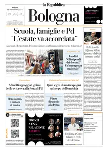 la Repubblica Bologna - 14 Settembre 2024