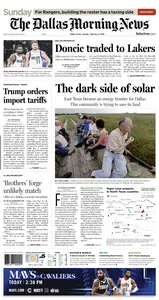 The Dallas Morning News - February 2, 2025