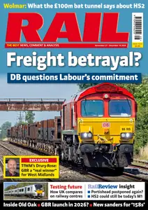 Rail - 27 November 2024