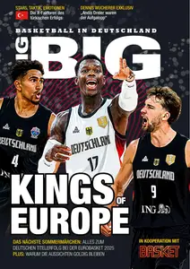 BIG Basketball in Deutschland - 19 September 2025