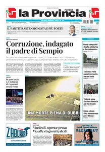 La Provincia Pavese - 31 Ottobre 2025