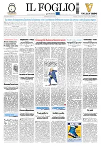 Il Foglio - 4 Luglio 2025