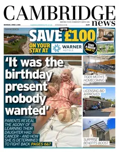 Cambridge News - 2 June 2025