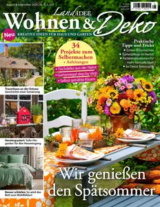 LandIDEE Wohnen & Deko - September-Oktober 2025