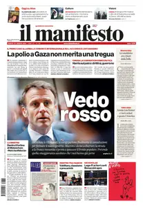 il Manifesto - 24 Agosto 2024