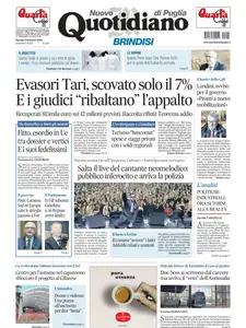 Quotidiano di Puglia Brindisi - 3 Dicembre 2024