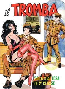 Il Tromba 36. Sala d-attesa di seconda classe