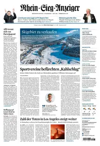 Kölner Stadt-Anzeiger Rhein-Sieg-Kreis - 13 Januar 2025