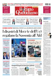 Il Fatto Quotidiano - 7 Settembre 2026