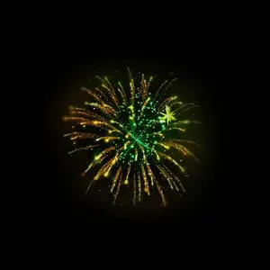 Envato - Realistic Fireworks Overlays - 52437936
