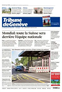 Tribune de Genève - 13 Juin 2026