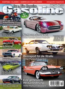 Gasoline Germany - Juni/Juli 2025