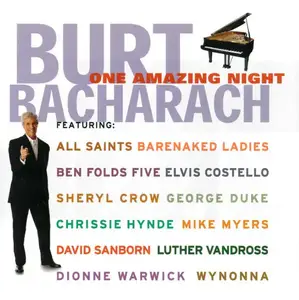 Burt Bacharach - One Amazing Night (1998)