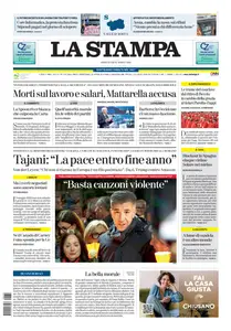 La Stampa Aosta - 30 Aprile 2025