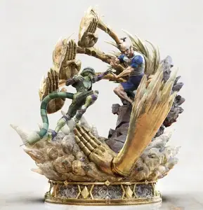 Netero vs Meruem - 3D Print
