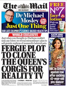 The Mail On Sunday - 22 March 2026