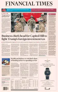 Financial Times UK - 9 June 2025