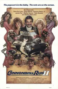 Cannonball Run II (1984)