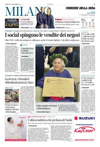 Corriere della Sera Milano - 22 Dicembre 2024