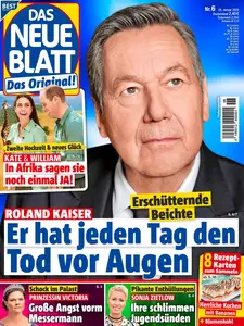 Das Neue Blatt - 29 Januar 2025