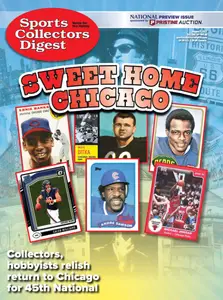 Sports Collectors Digest - August 1, 2025