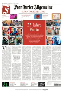 Frankfurter Allgemeine Sonntagszeitung - 23 März 2025