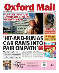 Oxford Mail - 16 September 2025