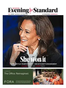 Evening Standard - 11 September 2024