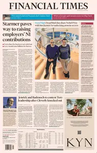 Financial Times UK - 10 October 2024