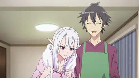 Welcome to Japan, Ms Elf! - S01E02 (BD Remux 1080p AVC FLAC