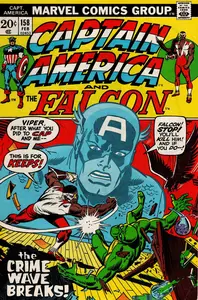 Captain America 158