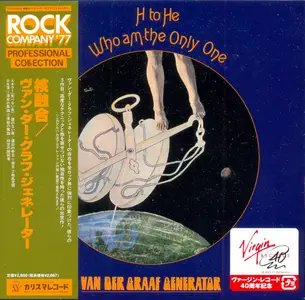 Van Der Graaf Generator - H To He Who Am The Only One (1970) {2013, Japanese Reissue, Remastered} Repost