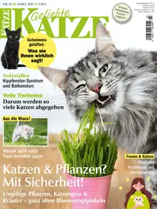 Geliebte Katze - März 2025